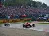 GP ITALIA, 10.09.2011- Qualifiche, Daniel Ricciardo (AUS), HRT Formula One Team e Timo Glock (GER), Marussia Virgin Racing VR-02 