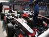 GP ITALIA, 10.09.2011- Qualifiche, Lewis Hamilton (GBR), McLaren Mercedes, MP4-26 e Jenson Button (GBR), McLaren Mercedes, MP4-26
