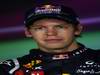 GP ITALIA, 10.09.2011- Qualifiche, Conferenza Stampa, Sebastian Vettel (GER), Red Bull Racing, RB7 