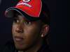 GP ITALIA, 10.09.2011- Qualifiche, Conferenza Stampa, Lewis Hamilton (GBR), McLaren Mercedes, MP4-26