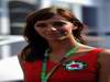GP ITALIA, 10.09.2011- ragazza nel paddock 