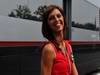 GP ITALIA, 10.09.2011- Ragazza in the paddock
