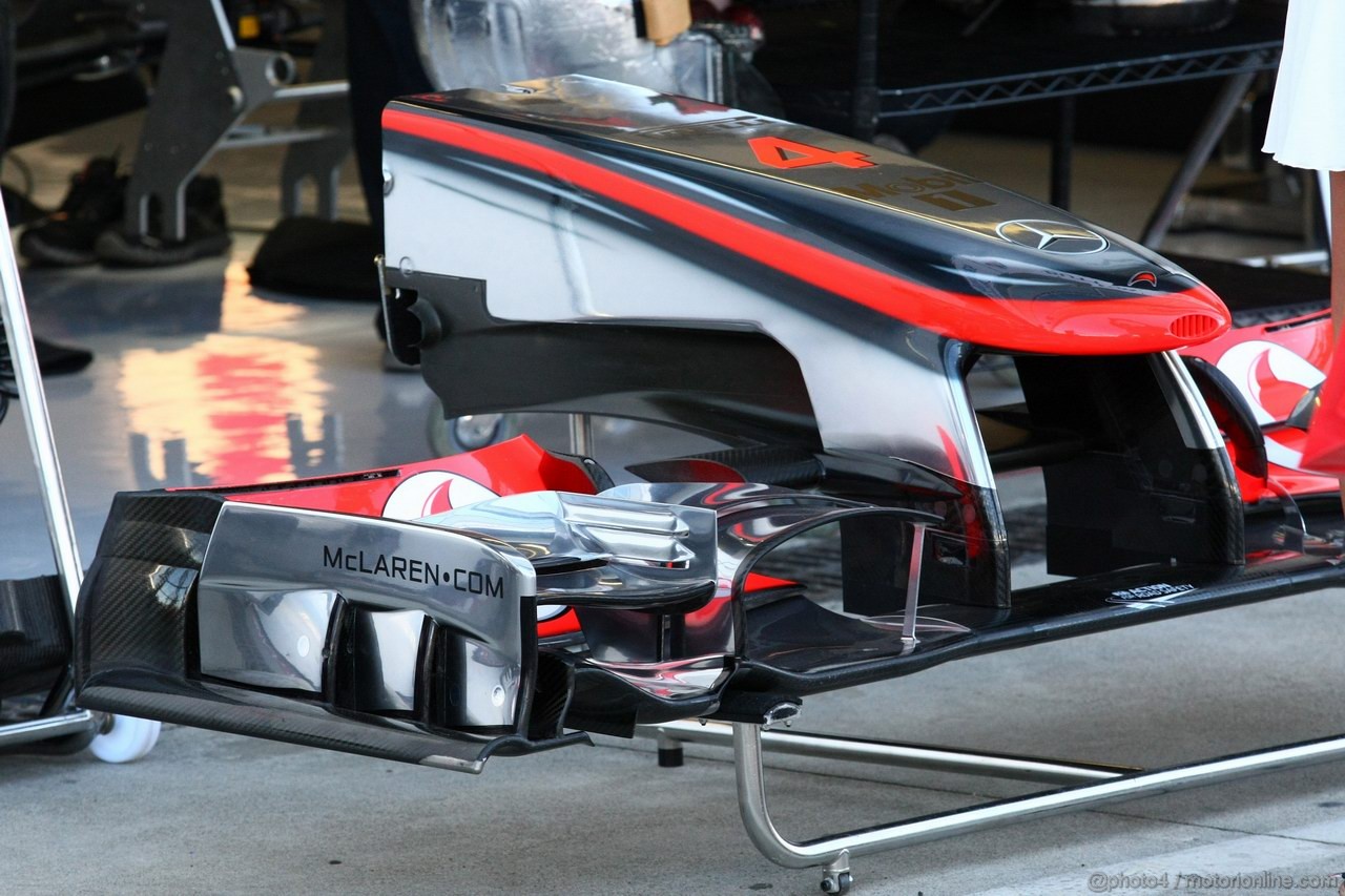 GP ITALIA, 09.09.2011- Prove Libere 1, Venerdi', Jenson Button (GBR), McLaren  Mercedes, MP4-26 