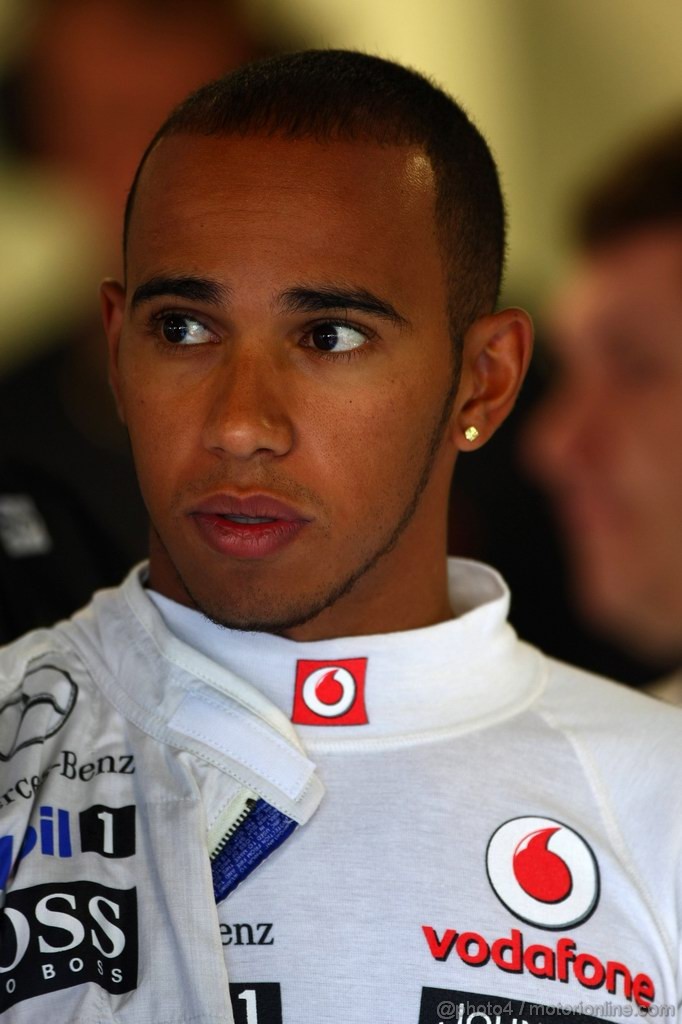 GP ITALIA, 09.09.2011- Prove Libere 1, Venerdi', Lewis Hamilton (GBR), McLaren Mercedes, MP4-26