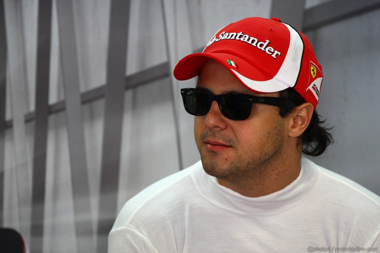 GP ITALIA, 09.09.2011- Prove Libere 1, Venerdi', Felipe Massa (BRA), Ferrari, F-150 Italia 