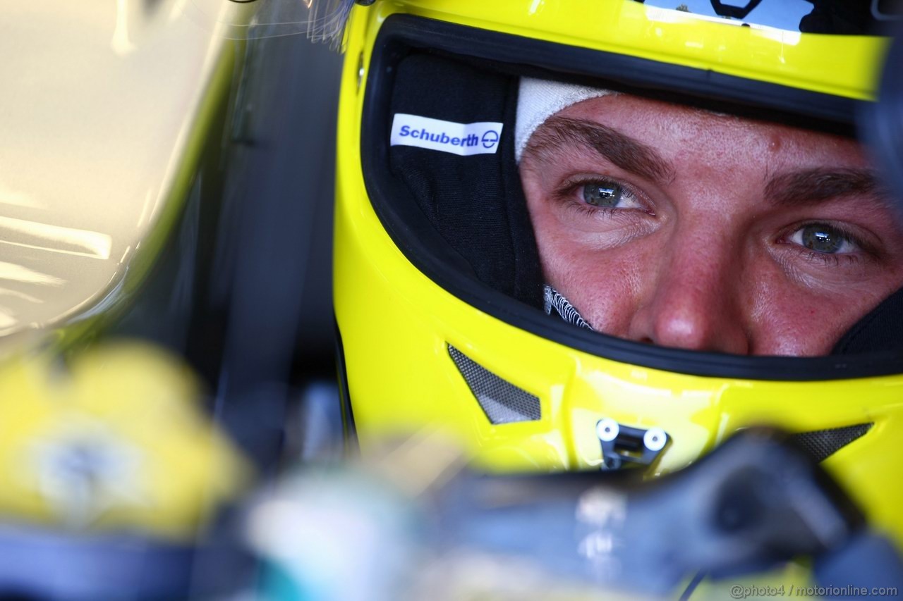 GP ITALIA, 09.09.2011- Prove Libere 1, Venerdi', Nico Rosberg (GER), Mercedes GP Petronas F1 Team, MGP W02 