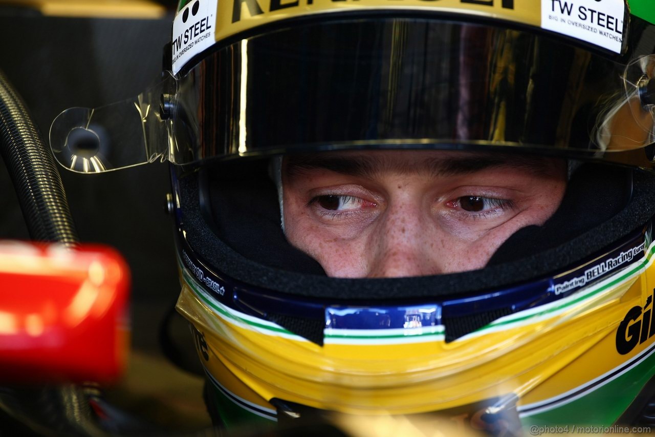GP ITALIA, 09.09.2011- Prove Libere 1, Venerdi', Bruno Senna (BRA), Lotus Renault GP R31 