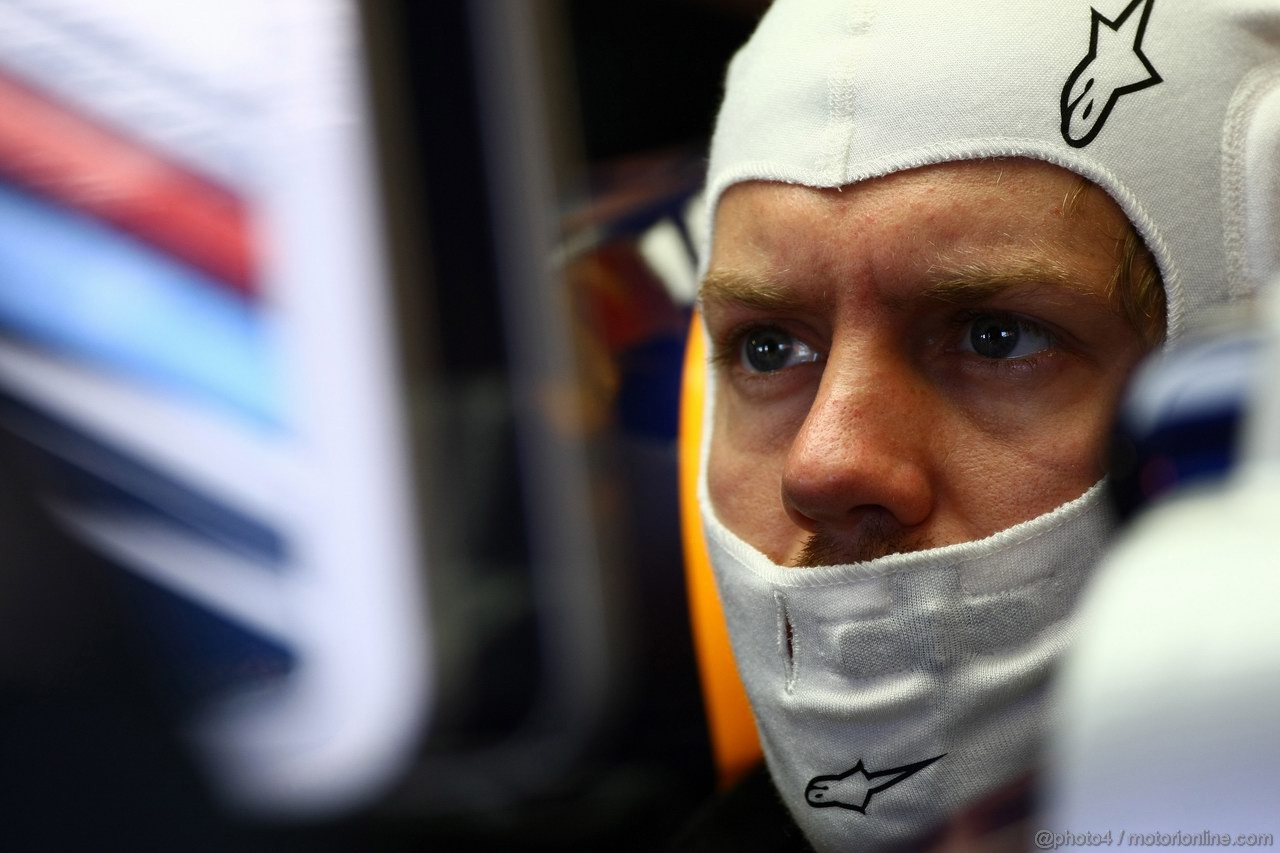 GP ITALIA, 09.09.2011- Prove Libere 1, Venerdi', Sebastian Vettel (GER), Red Bull Racing, RB7 