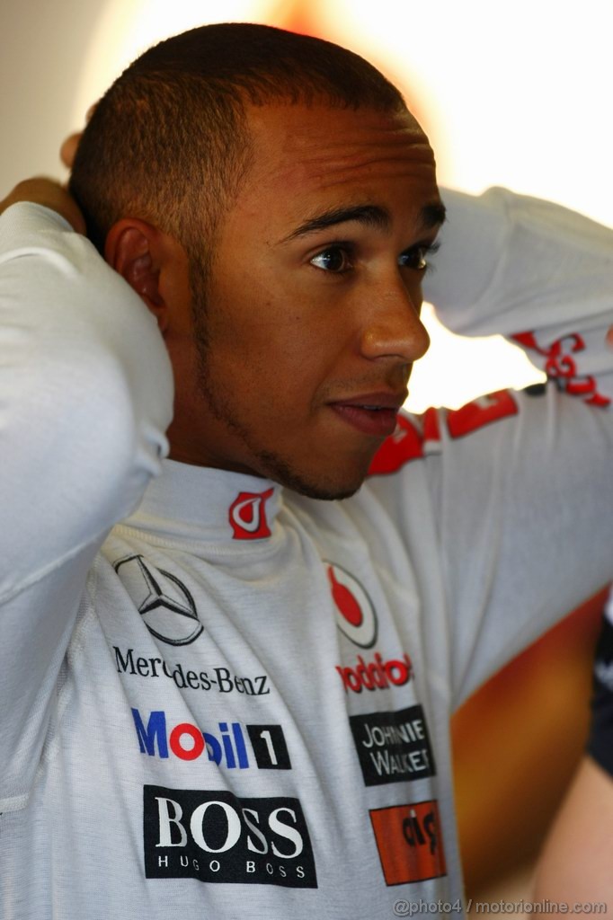 GP ITALIA, 09.09.2011- Prove Libere 1, Venerdi', Lewis Hamilton (GBR), McLaren  Mercedes, MP4-26 