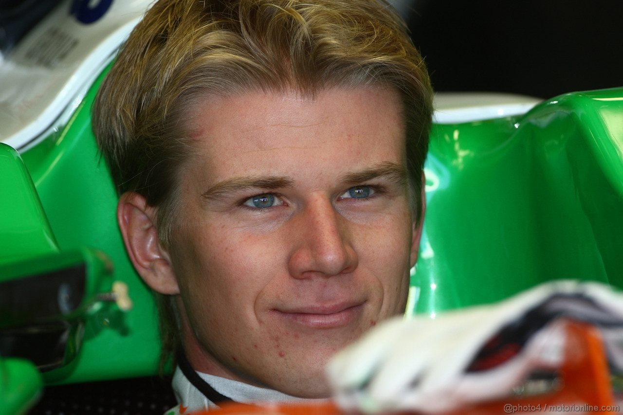 GP ITALIA, 09.09.2011- Prove Libere 1, Venerdi', Nico Hulkenberg (GER), Force India F1 Team, Test Driver