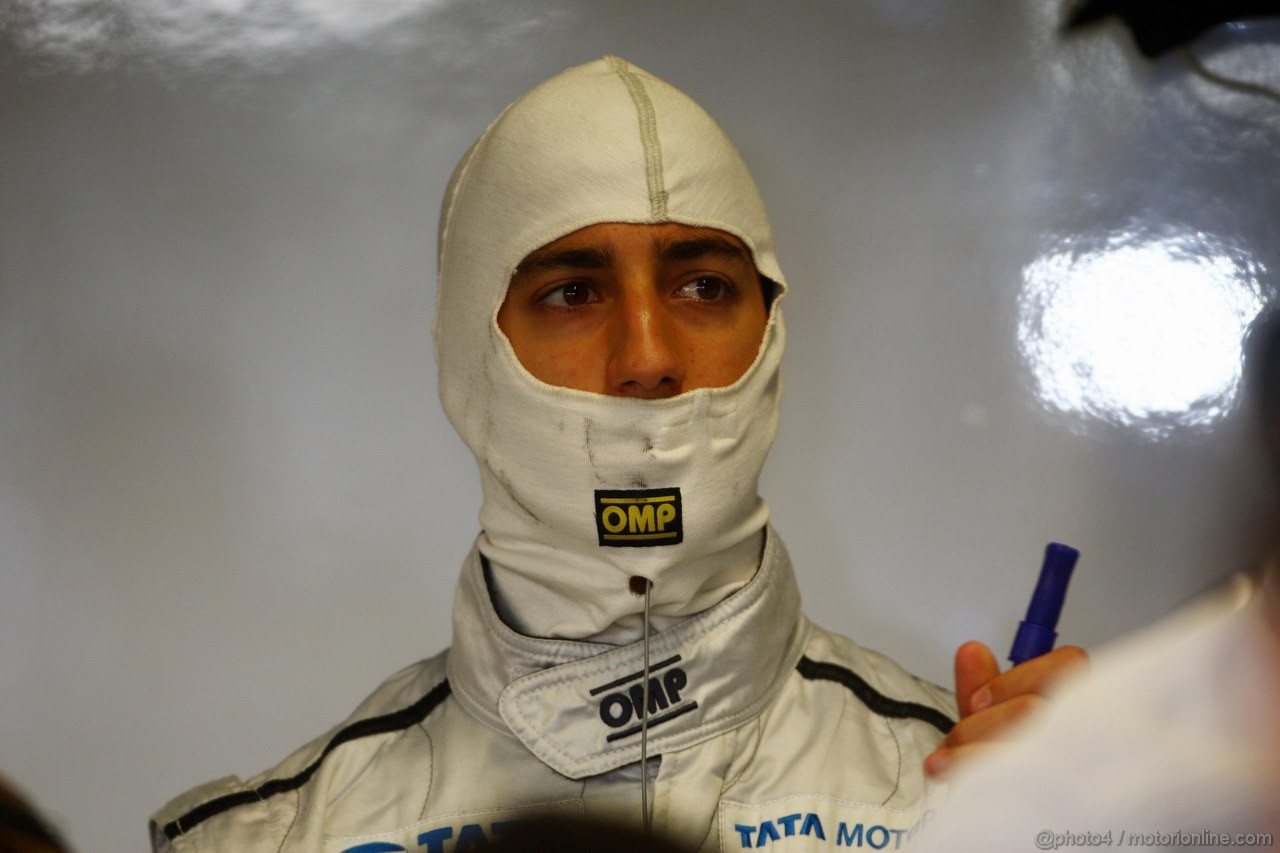 GP ITALIA, 09.09.2011- Prove Libere 1, Venerdi', Daniel Ricciardo (AUS), HRT Formula One Team 