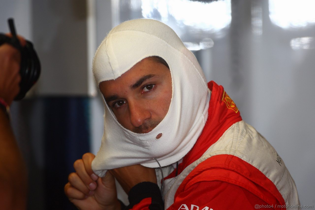 GP ITALIA, 09.09.2011- Prove Libere 1, Venerdi', Timo Glock (GER), Marussia Virgin Racing VR-02 