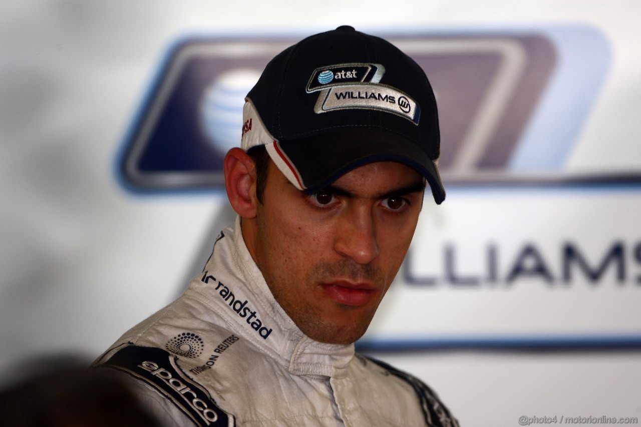 GP ITALIA, 09.09.2011- Prove Libere 1, Venerdi', Pastor Maldonado (VEN), Williams FW33 