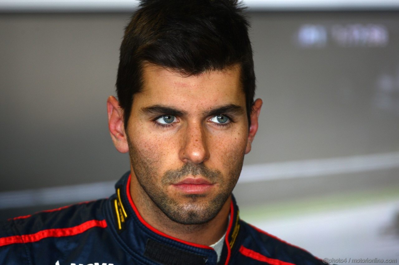 GP ITALIA, 09.09.2011- Prove Libere 1, Venerdi', Jaime Alguersuari (SPA), Scuderia Toro Rosso, STR6