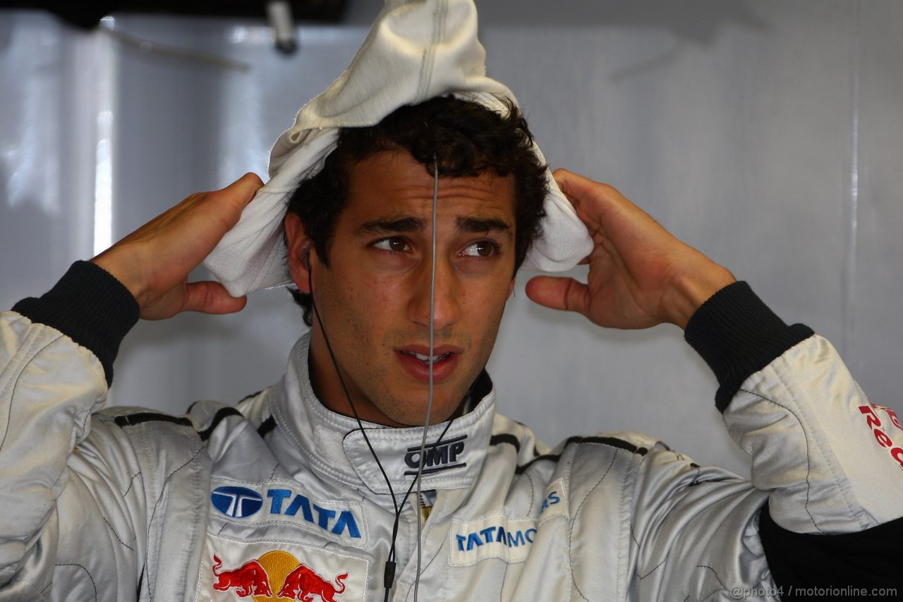 GP ITALIA, 09.09.2011- Prove Libere 1, Venerdi', Daniel Ricciardo (AUS), HRT Formula One Team 