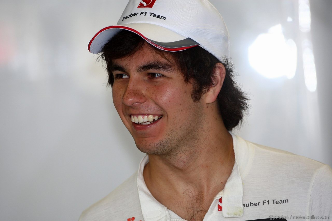 GP ITALIA, 09.09.2011- Prove Libere 1, Venerdi', Sergio Pérez (MEX), Sauber F1 Team C30 
