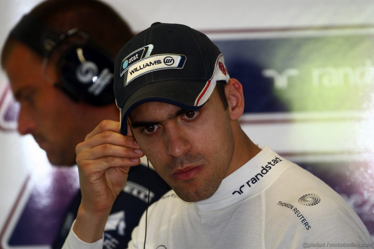 GP ITALIA, 09.09.2011- Prove Libere 1, Venerdi', Pastor Maldonado (VEN), Williams FW33 