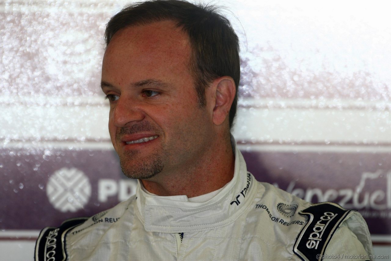 GP ITALIA, 09.09.2011- Prove Libere 1, Venerdi', Rubens Barrichello (BRA), Williams FW33