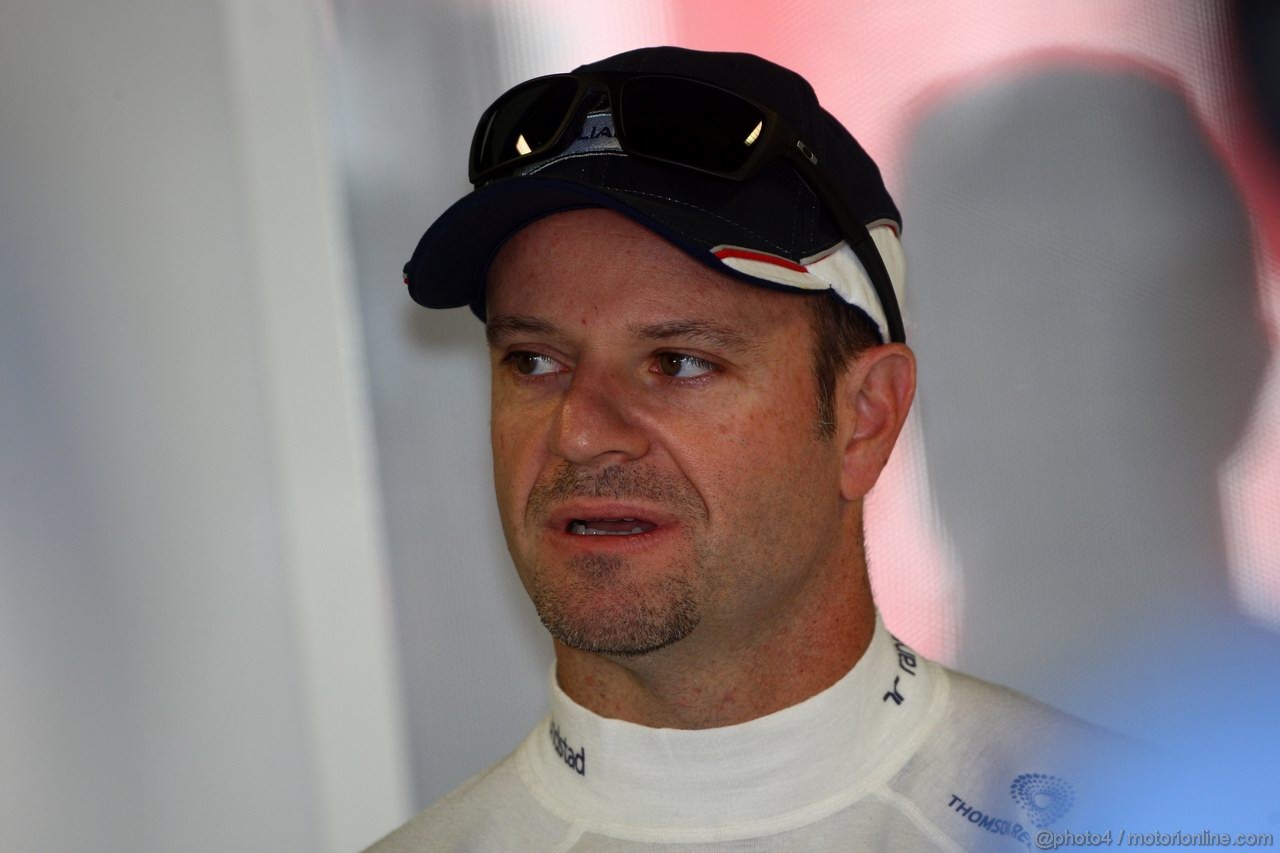 GP ITALIA, 09.09.2011- Prove Libere 1, Venerdi', Rubens Barrichello (BRA), Williams FW33