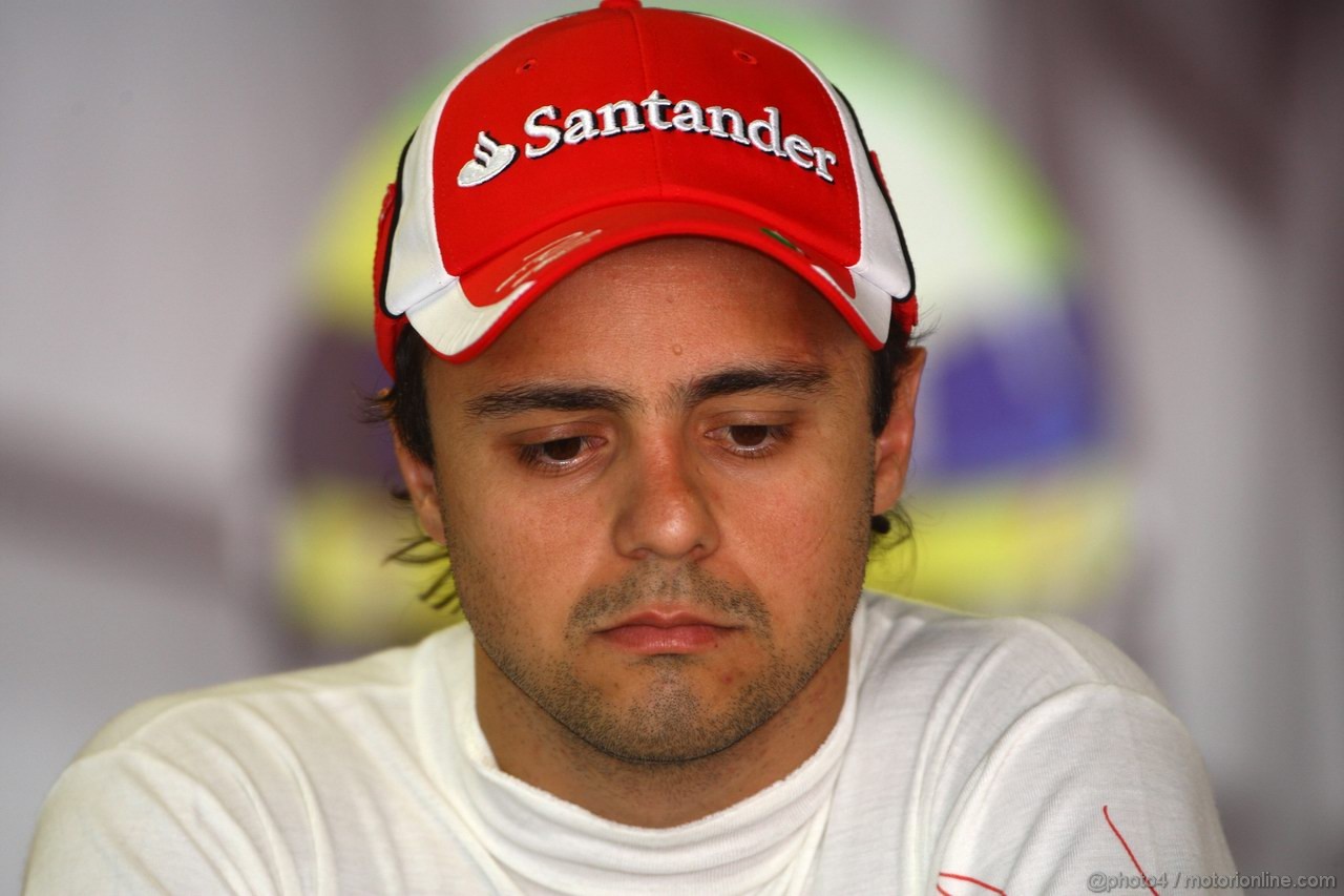 GP ITALIA, 09.09.2011- Prove Libere 1, Venerdi', Felipe Massa (BRA), Ferrari, F-150 Italia 
