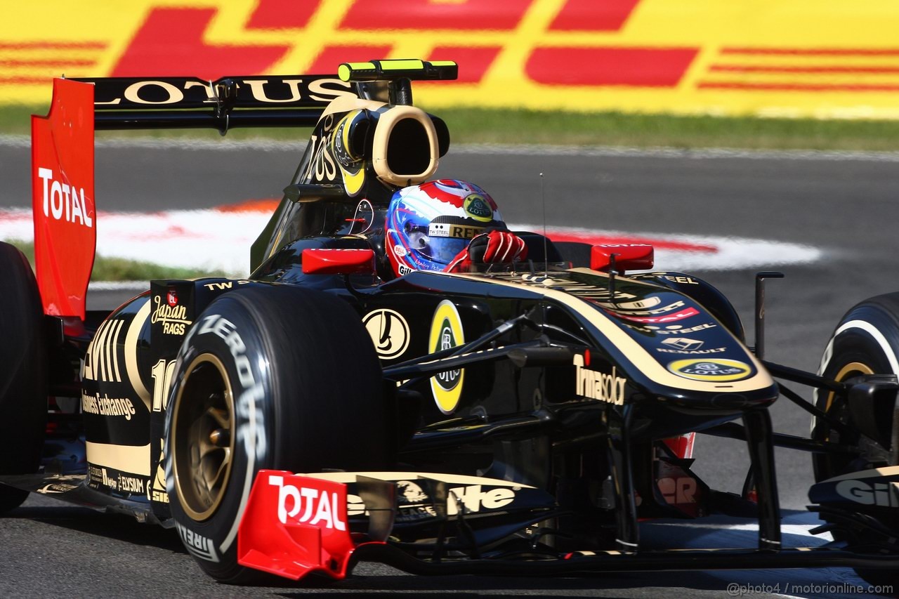 GP ITALIA - Prove Libere