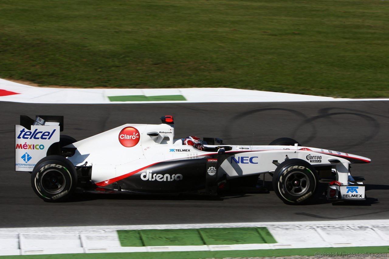 GP ITALIA - Prove Libere