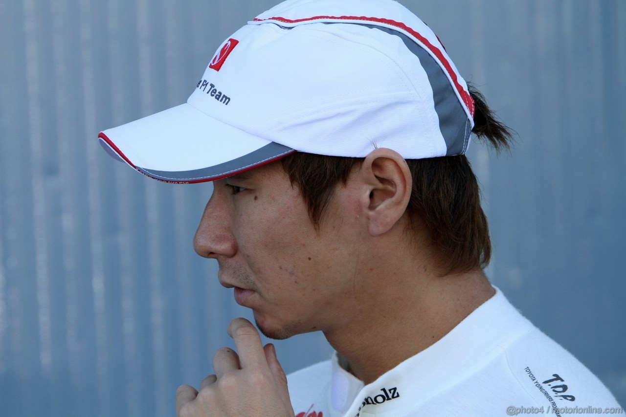 GP ITALIA, 09.09.2011- Prove Libere 1, Venerdi', Kamui Kobayashi (JAP), Sauber F1 Team C30 