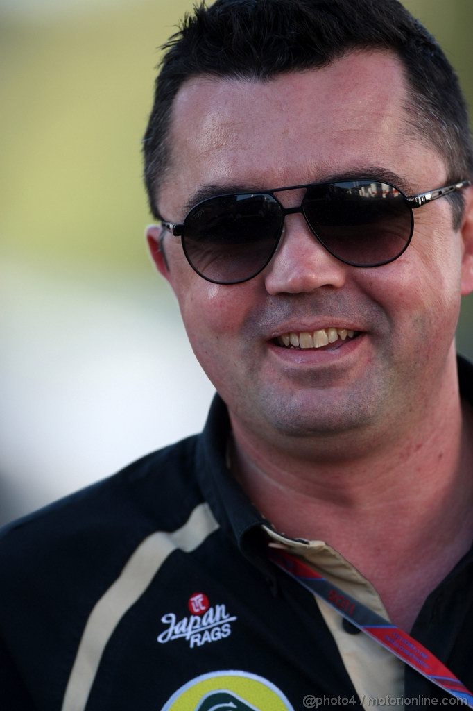 GP ITALIA, 09.09.2011- Eric Boullier (FRA), Team Manager, Renault F1 Team 