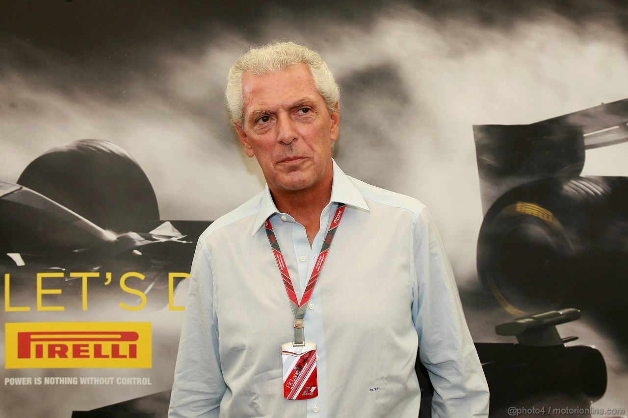 GP ITALIA, 09.09.2011- Marco Tronchetti Provera (ITA), Pirelli's President 