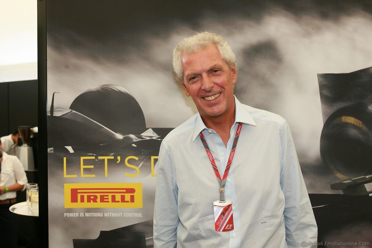 GP ITALIA, 09.09.2011- Marco Tronchetti Provera (ITA), Pirelli's President 