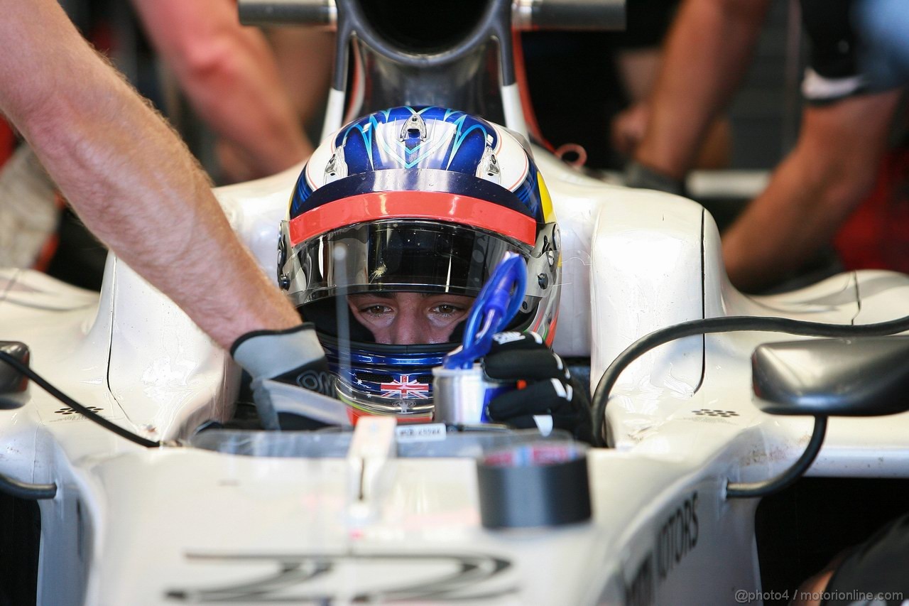 GP ITALIA, 09.09.2011- Prove Libere 1, Venerdi', Daniel Ricciardo (AUS), HRT Formula One Team