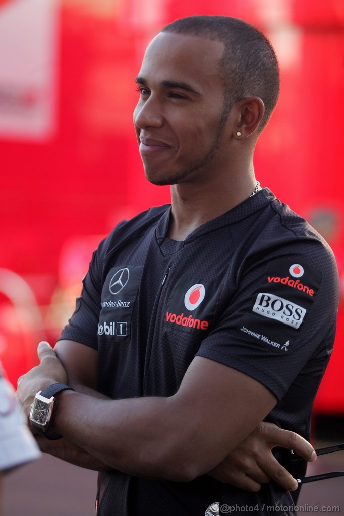 GP ITALIA, 09.09.2011- Lewis Hamilton (GBR), McLaren Mercedes, MP4-26
