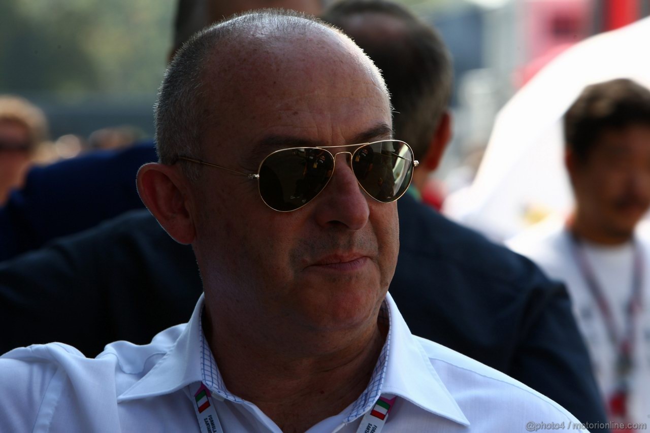 GP ITALIA, 09.09.2011- Claudio Berro (ITA), Lotus