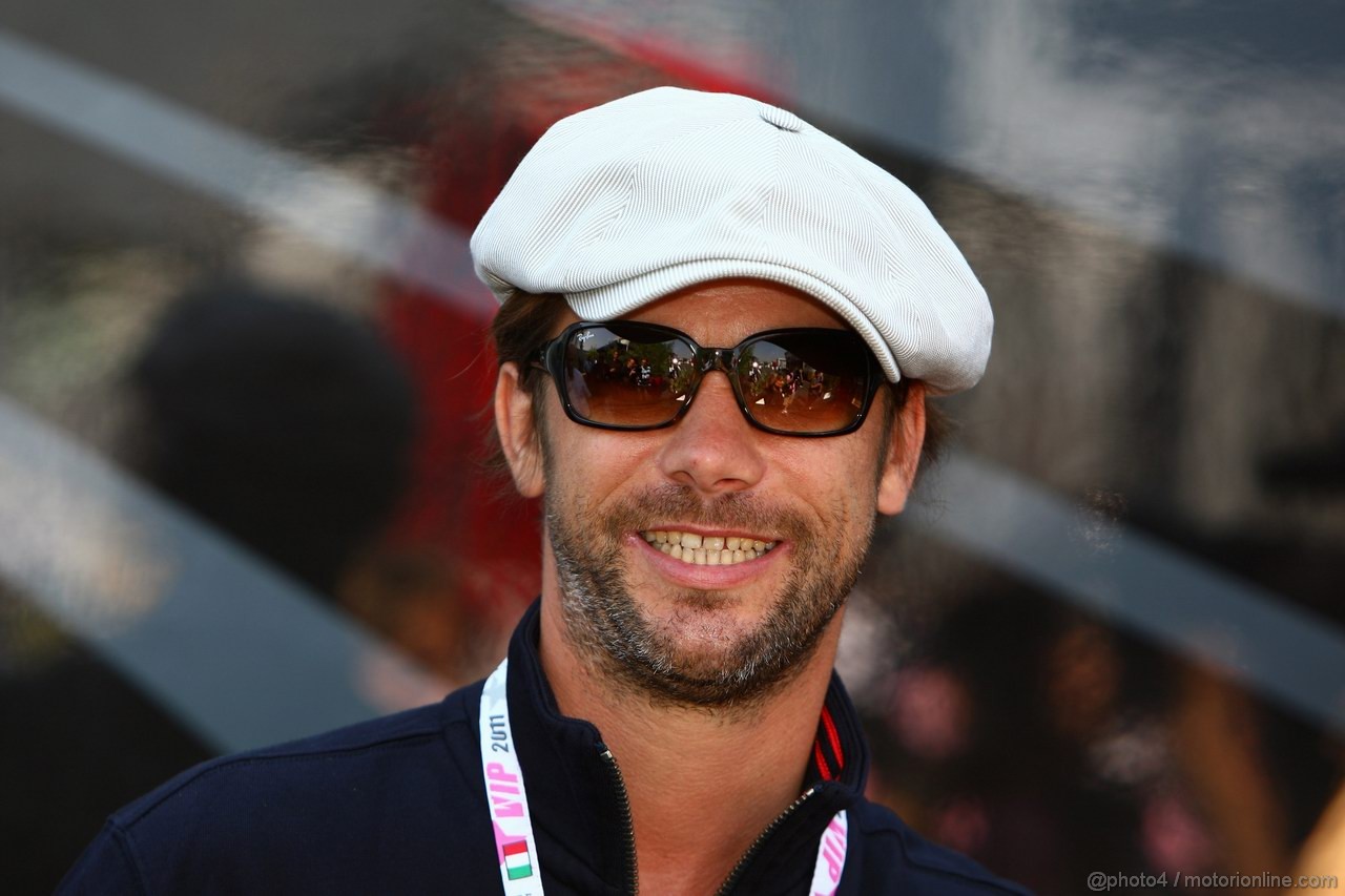 GP ITALIA, 09.09.2011- Jay Kay (GBR), Jamiroquai singer