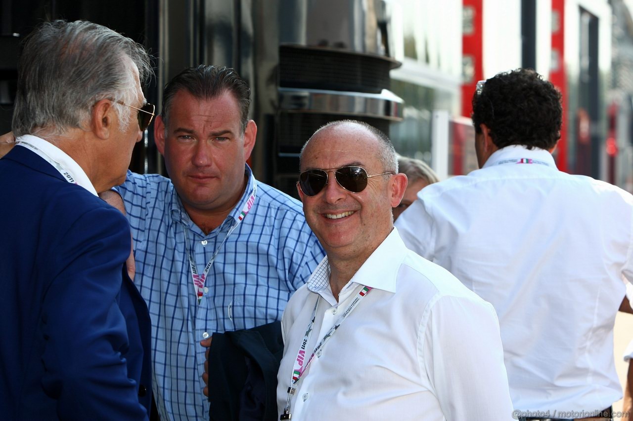 GP ITALIA, 09.09.2011- Claudio Berro (ITA), Lotus