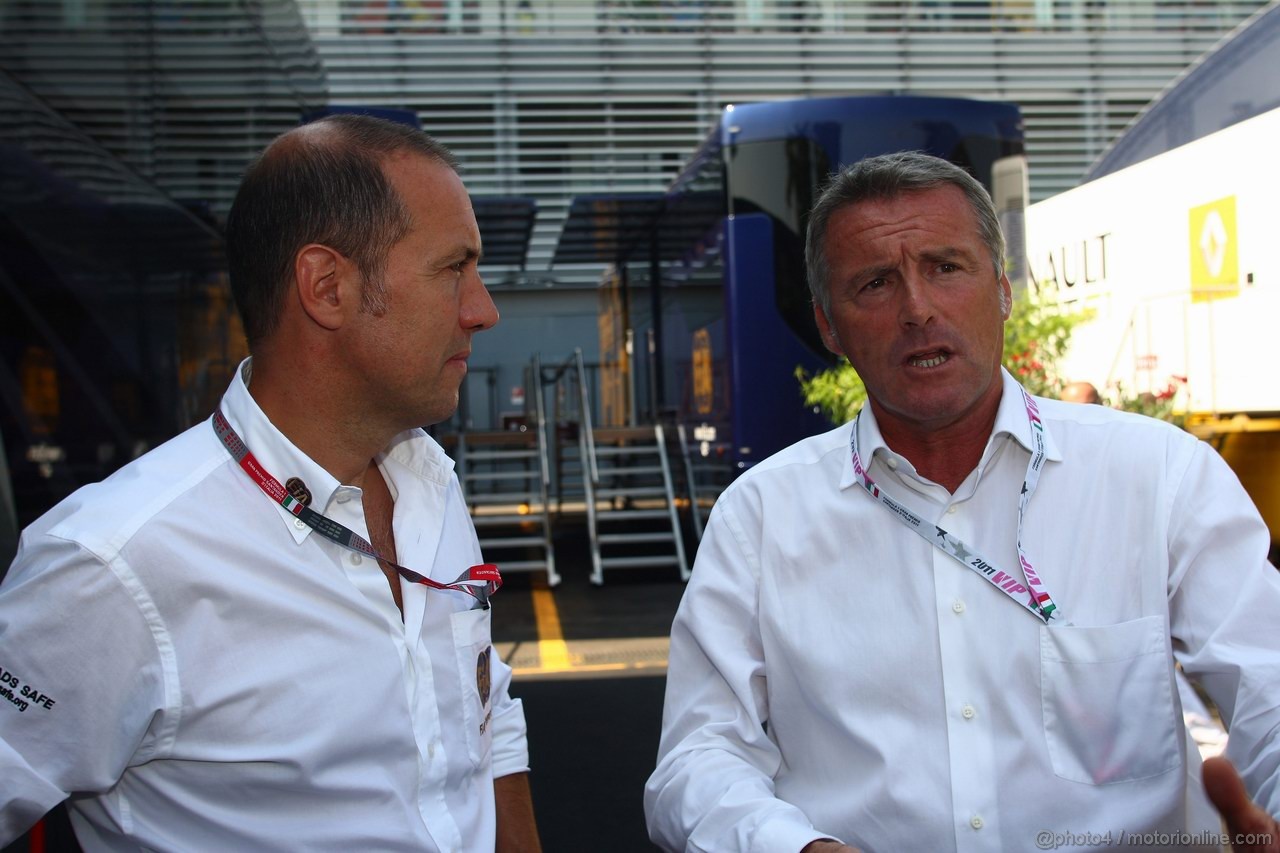 GP ITALIA, 09.09.2011- Marcello Lotti (ITA), CEO KSO, WTCC