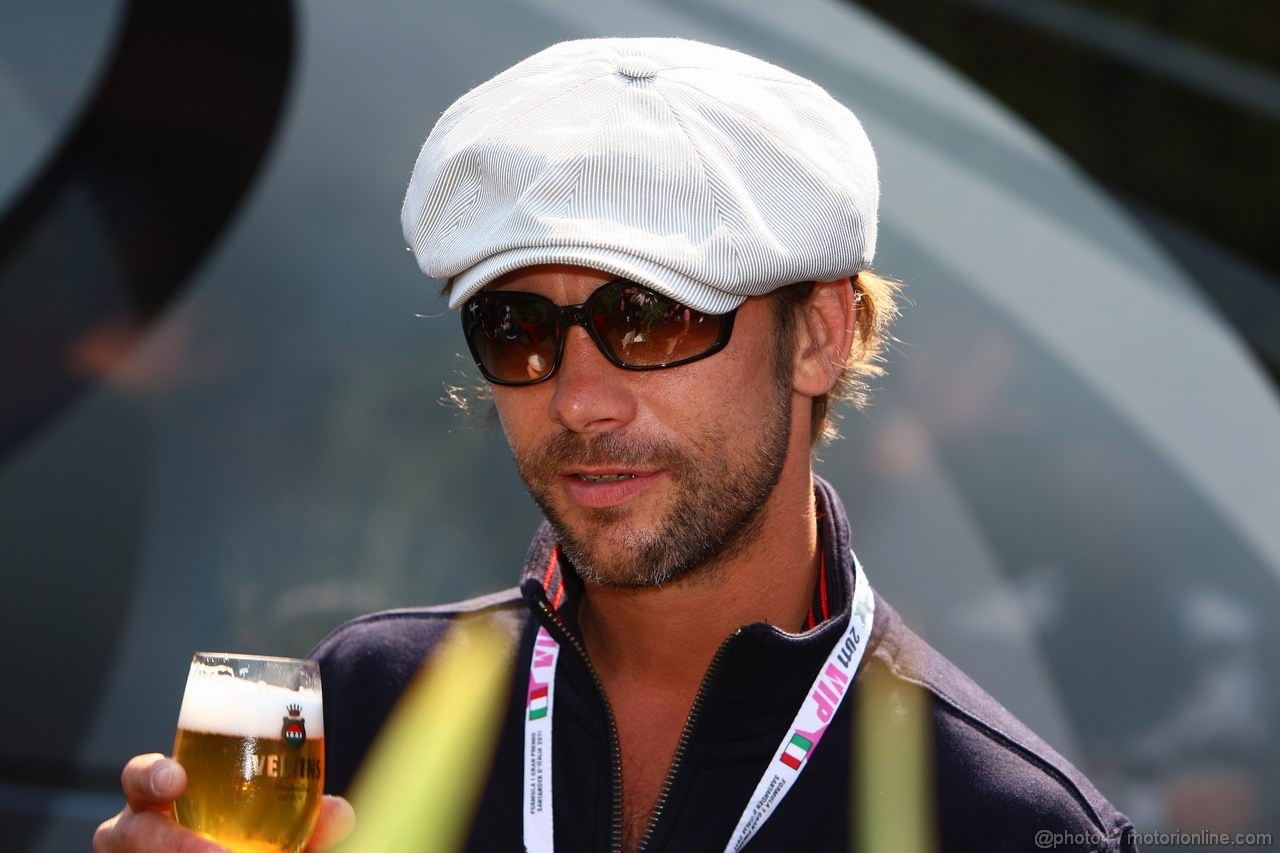 GP ITALIA, 09.09.2011- Jay Kay (GBR), Jamiroquai singer