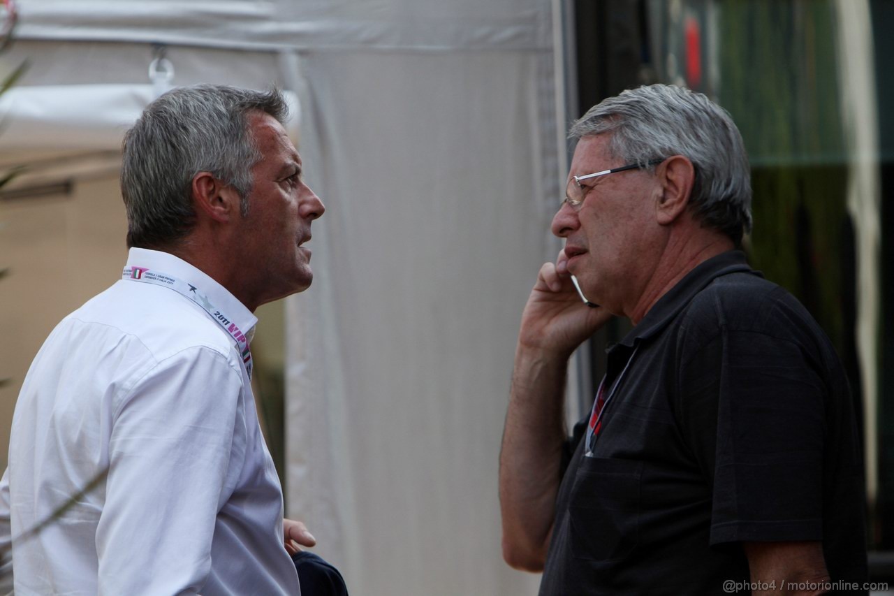 GP ITALIA, 09.09.2011- Marcello Lotti (ITA), CEO KSO, WTCC