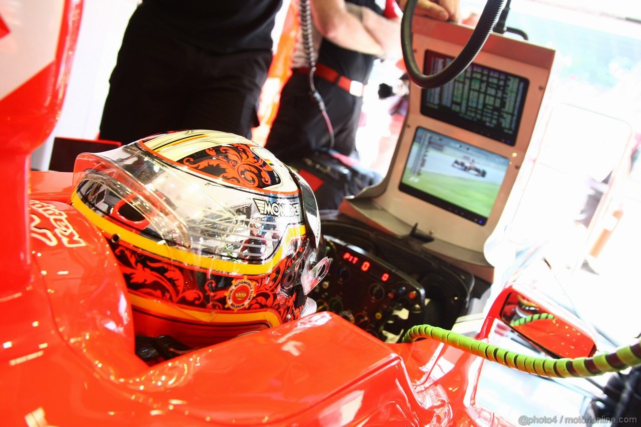 GP ITALIA, 09.09.2011- Prove Libere 2, Venerdi', Jerome D'Ambrosio (BEL), Marussia Virgin Racing VR-02 