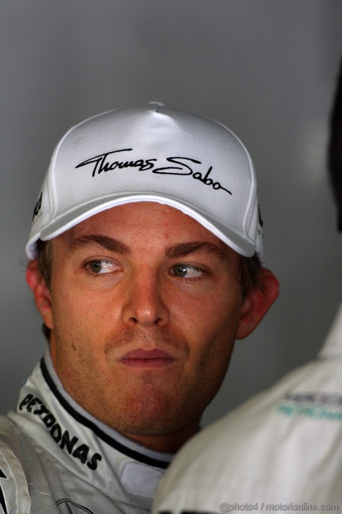 GP ITALIA, 09.09.2011- Prove Libere 2, Venerdi', Nico Rosberg (GER), Mercedes GP Petronas F1 Team, MGP W02