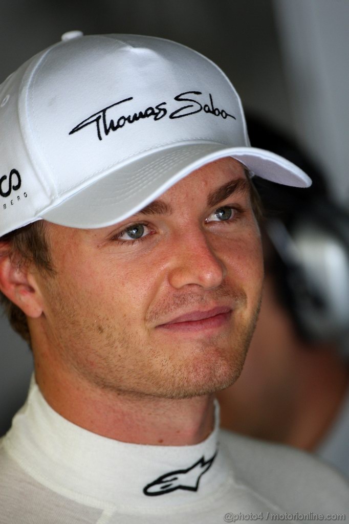 GP ITALIA, 09.09.2011- Prove Libere 2, Venerdi', Nico Rosberg (GER), Mercedes GP Petronas F1 Team, MGP W02