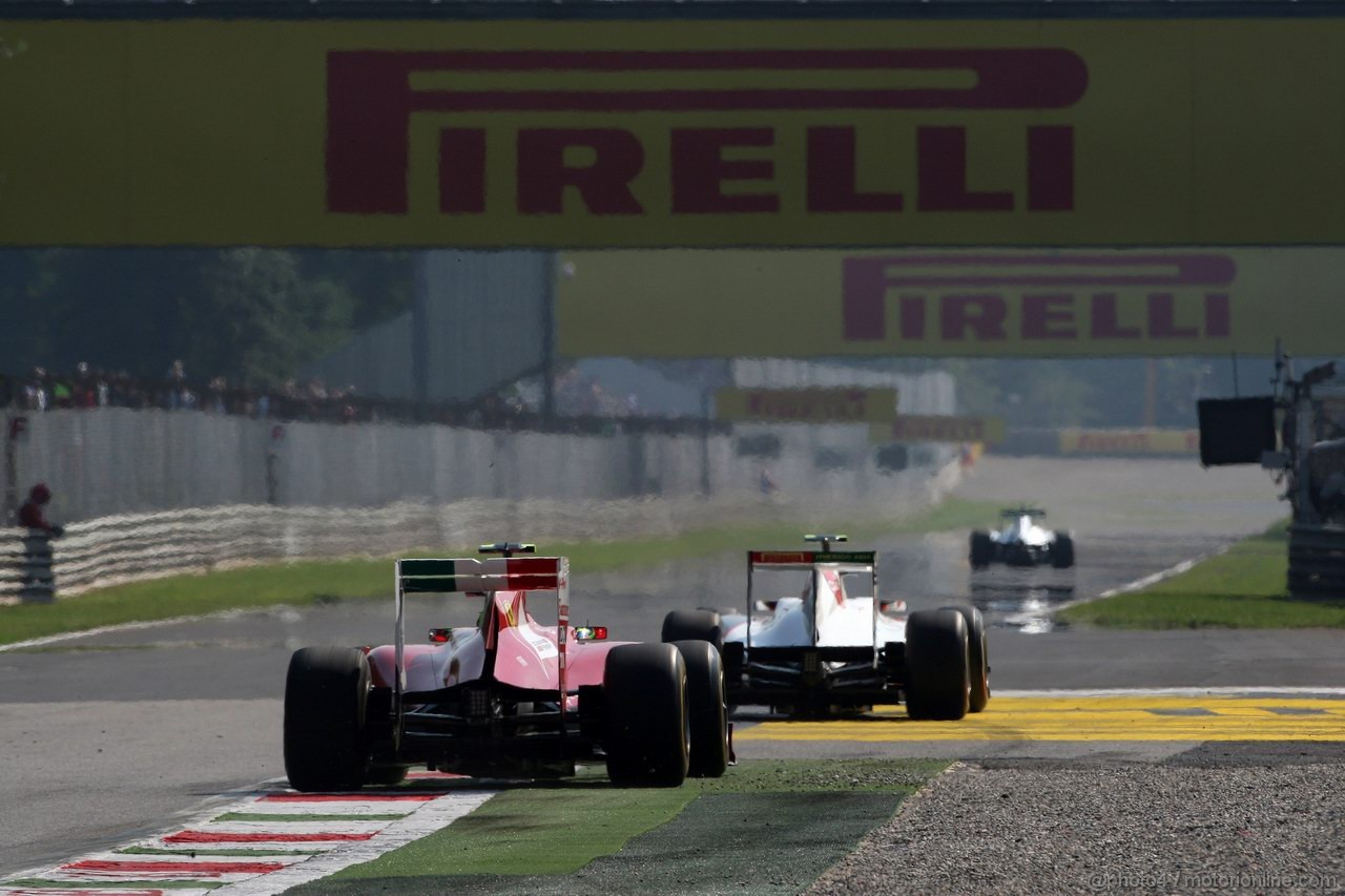 GP ITALIA, 09.09.2011- Prove Libere 2, Venerdi', Felipe Massa (BRA), Ferrari, F-150 Italia 