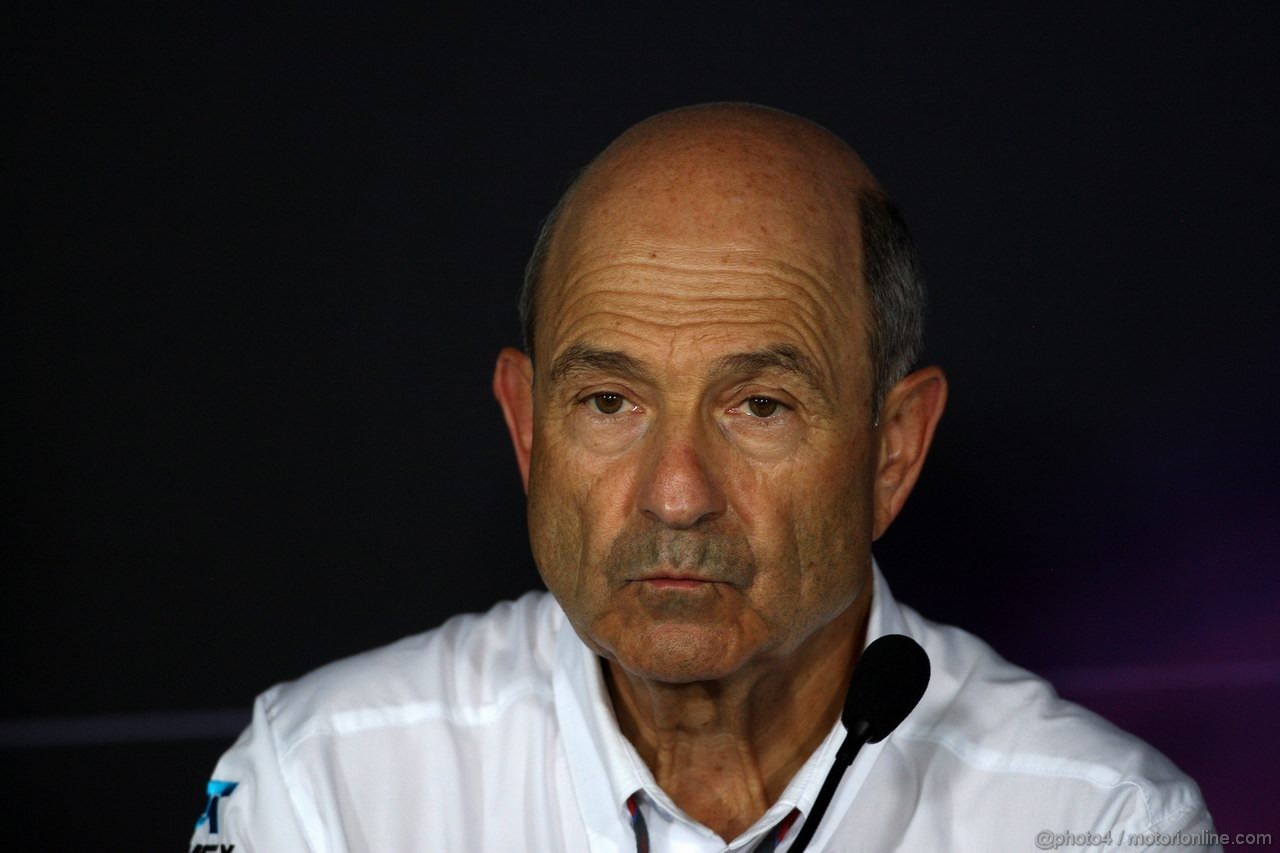 GP ITALIA, 09.09.2011- Conferenza Stampa, Peter Sauber (SUI), Sauber F1 Team, Team Principal  