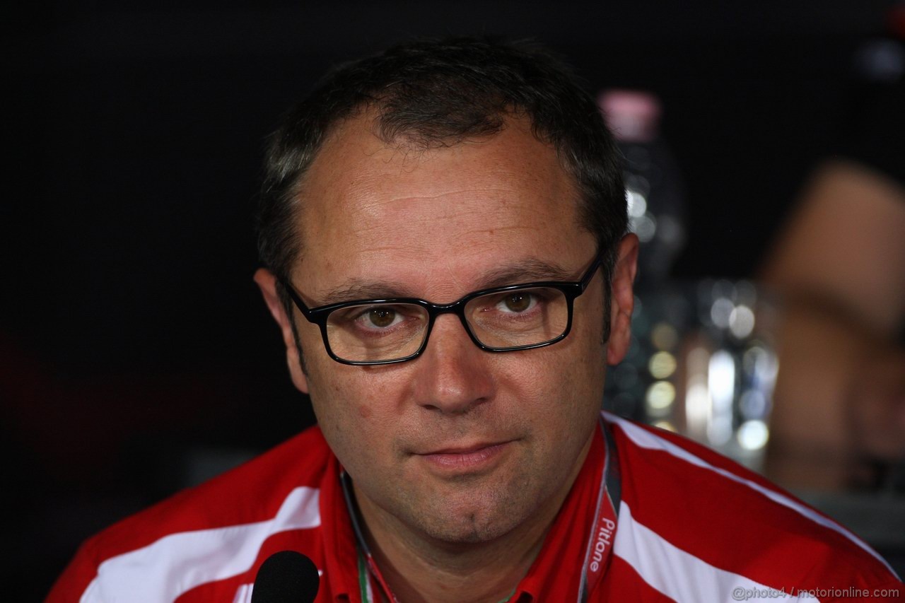 GP ITALIA, 09.09.2011- Conferenza Stampa, Stefano Domenicali (ITA), Team Principal 