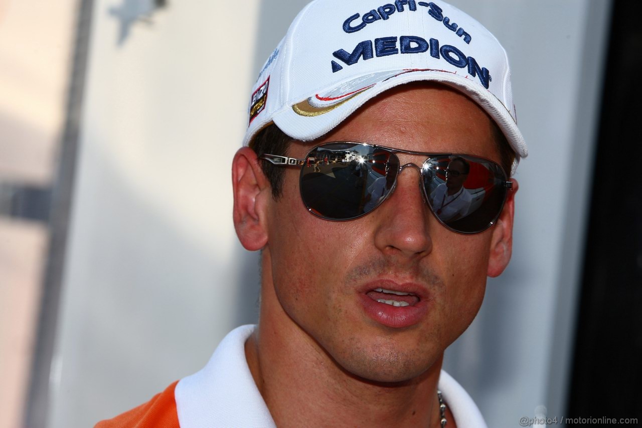 GP ITALIA, 09.09.2011- Adrian Sutil (GER), Force India F1 Team, VJM04 