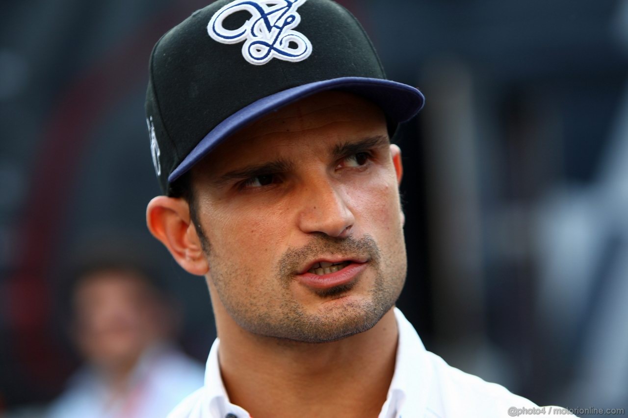 GP ITALIA, 09.09.2011- Vitantonio Liuzzi (ITA), HRT Formula One Team