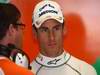 GP ITALIA, 09.09.2011- Prove Libere 1, Venerdi', Adrian Sutil (GER), Force India F1 Team, VJM04 
