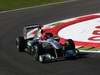 GP ITALIA, 09.09.2011- Prove Libere 1, Venerdi', Michael Schumacher (GER), Mercedes GP Petronas F1 Team, MGP W02 
