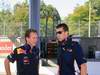 GP ITALIA, 09.09.2011- Prove Libere 1, Venerdi', Christian Horner (GBR), Red Bull Racing, Sporting Director 
