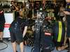 GP ITALIA, 09.09.2011- Prove Libere 1, Venerdi', Bruno Senna (BRA), Lotus Renault GP R31 